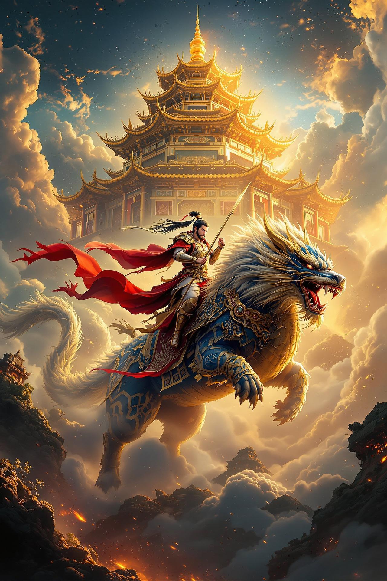 晴天影视 - 封神第二部